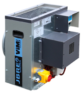 Caisson d extraction d air C4 régulé à pression constante Vim JBRE ECOWATT PR