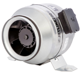Ventilateur en ligne circulaire centrifuge ECM Vim JETLINE ECOWATT