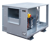 Caisson d'extraction spécial cuisines professionnelles Vim KCTR