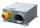 Caisson d'extraction ou d'insufflation extra plat Vim KMDT