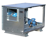 Caisson haute pression à transmission pour désenfumage Vim KSHA - KSHR