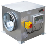 Caisson de ventilation d'extraction ou d'insufflation Vim KSTD ECO