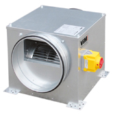 Caisson d'extraction et d'insufflation avec moteur IP55 Vim KSTD IP