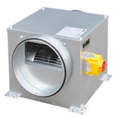 Caisson d'extraction ou d'insufflation standard ou isolé Vim KSTD