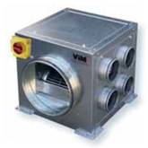Caisson de ventilation isolé multi-piquages Vim QBIC