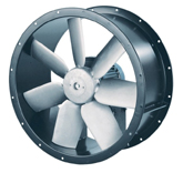 Ventilateur axial tubulaire ATEX Vim TCBT ATEX