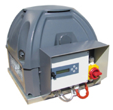 Tourelle d'extraction centrifuge basse consommation Vim TCRH/TCRV ECOWATT PR