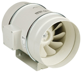 Ventilateurs en ligne tubulaires centrifuges Vim TD / TD ECOWATT