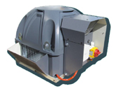 Tourelle d’extraction C4 non régulée Vim TEDH/TEDV C4 ECOWATT MA