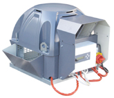 Tourelle de toiture C4 régulée à pression constante Vim TEDH/TEDV C4 ECOWATT PR