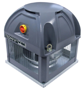 Tourelles de désenfumage centrifuges F400 120 à réaction Vim TEDH F400 / TEDV F400