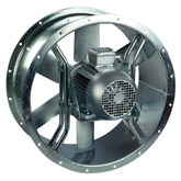 Ventilateur axial tubulaire de désenfumage Vim THGT F400