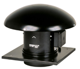 Tourelle centrifuge d'extraction ou insufflation à moteur ECM Vim THC ECOWATT