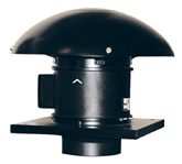 Tourelle hélico-centrifuge d'extraction d'air Vim THC