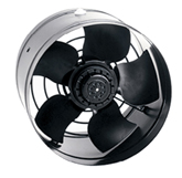 Ventilateur circulaire en ligne mural ou encastrable Vim TRB-TREB