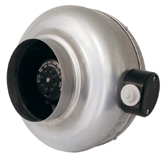 Ventilateurs en ligne circulaires centrifuges Vim VENT NK / VENT V N