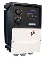 Variateur de fréquence autonome IP66 pour moteurs asynchrones triphasés Vim VFIK COOK