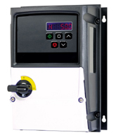 Variateur de fréquence IP55/IP66 monophasé et triphasé pour moteurs asynchrones Vim VFIK