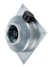 Ventilateur de gaine circulaire en ligne Vim VGC-VENT V