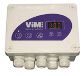Régulateur de vitesse électronique pour moteurs asynchrones ou ECM Vim VRPZ