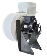 Moto-ventilateurs et tourelles centrifuges anticorrosion en polypropylène Vim VSA EC / VSB EC / VSAT EC / VSBT EC