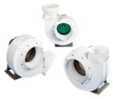 Moto-ventilateur centrifuge polypropylène Vim VSA / VSB / VSAT / VSBT