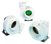 Moto-ventilateurs polypropylène ATEX centrifuges Vim VSAL-VSBL ATEX