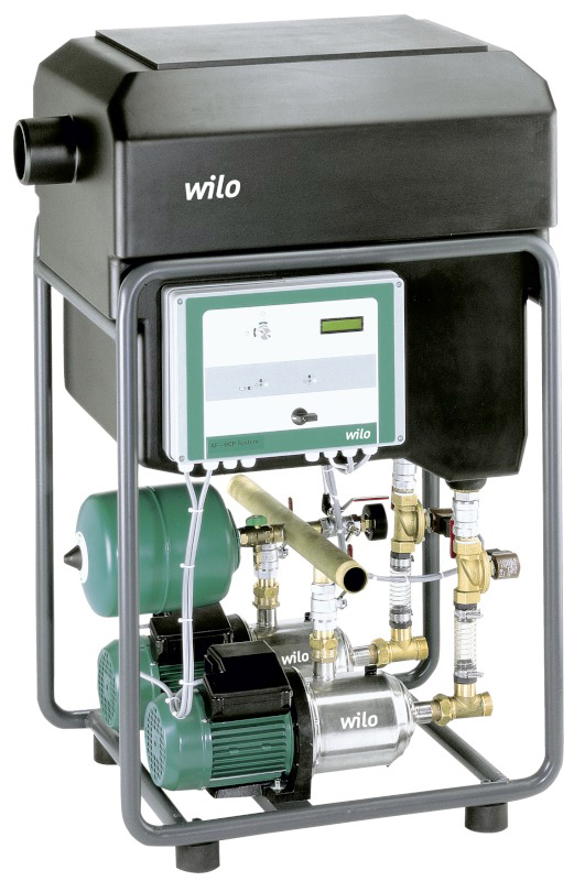 Recuperateur Deau De Pluie Wilo Af 150 2 Mc 304 Af 150 2