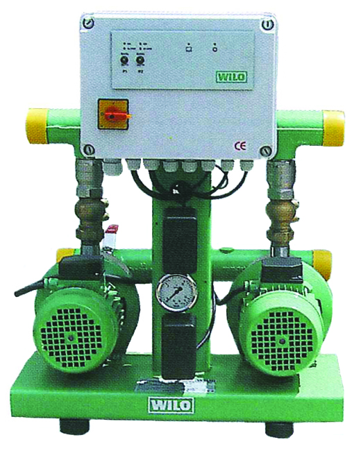 Surpresseur collectif Wilo ECONOMY COHE-MHI/CE au Meilleur Prix