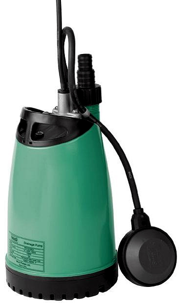 Pompe de relevage vide cave Wilo DRAIN-TM-32-7 (DRAIN-TM-32-7) - Motralec