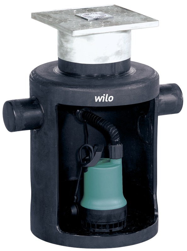 Station de relevage Wilo DRAINLIFT-CON , Profitez des Promos en Cours !