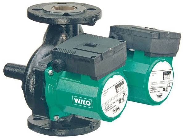 Pompe de chauffage Wilo TOP-SD - Motralec