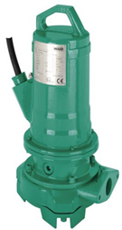 Pompe de relevage avec système de coupe Wilo DRAIN MTC