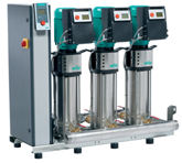 Surpresseur collectif Wilo SIBOOST SMART (FC) HELIX VE