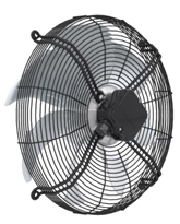 Ventilateur axial avec grille de protection Ziehl Abegg Ziehl-Abegg FN 050 VDK 4I V7P1 (FN 050 VDK 4I V7P1)