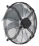 Ventilateur axial à moteur rotor externe Ziehl Abegg Ziehl-Abegg FN050-SDK.4F.V7P1 (140058)