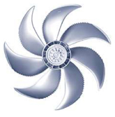 Ventilateur axial à moteur asynchrone pour gaine circulaire Ziehl Abegg Ziehl-Abegg FN071-SDQ.6F A7P1 (141749)