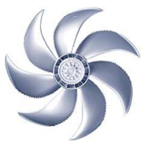 Ventilateur axial à moteur asynchrone deux vitesses Ziehl Abegg Ziehl-Abegg FN071-VDQ.6N.A7P2 (141761)