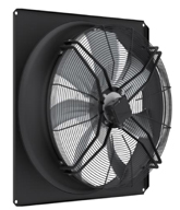 Ventilateur axial de gaine à double vitesse Ziehl Abegg Ziehl-Abegg FN071-SDQ.6F.V7P1 (141778)