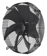 Ventilateur axial avec grille de protection pour bouche courte Ziehl Abegg Ziehl-Abegg FN045-VDK.2F.V7P2 (152824)