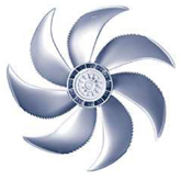 Ventilateur axial avec moteur asynchrone deux vitesses Ziehl Abegg Ziehl-Abegg FN091-SDQ.7M.V5P1 (156184)