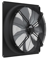 Ventilateur axial à pales en forme de faucille Ziehl Abegg Ziehl-Abegg FN091-SDQ.6N.V7P2 (156204)