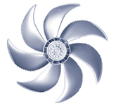 Ventilateur axial à moteur asynchrone Ziehl Abegg Ziehl-Abegg FN063-VDW.6N.A7P6 (169014)