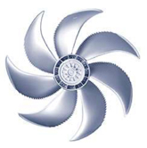 Ventilateur axial de gaine à moteur asynchrone Ziehl Abegg Ziehl-Abegg FN080-VDQ.7Q.A5P7 (171318)