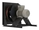 Ventilateur centrifuge ATEX haut rendement Ziehl Abegg Ziehl-Abegg ER10C ZAmotbasicEx