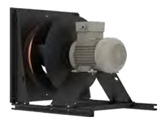 Ventilateur centrifuge plug fan ATEX à haut rendement Ziehl Abegg Ziehl-Abegg C-ATEX ZAmotbasicEx ER31C