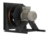 Ventilateur centrifuge ATEX haute performance Ziehl Abegg Ziehl-Abegg C-ATEX ZAmotbasicEx ER40C