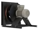 Ventilateur centrifuge à roue libre ATEX Ziehl Abegg Ziehl-Abegg C-ATEX ZAmotbasicEx ER50C