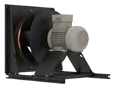 Ventilateur centrifuge antidéflagrant Ziehl Abegg Ziehl-Abegg C-ATEX ZAmotbasicEx ER56C