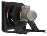Ventilateur centrifuge ATEX avec moteur IE3 Ziehl Abegg Ziehl-Abegg C-ATEX ZAmotbasicEx ER63C
